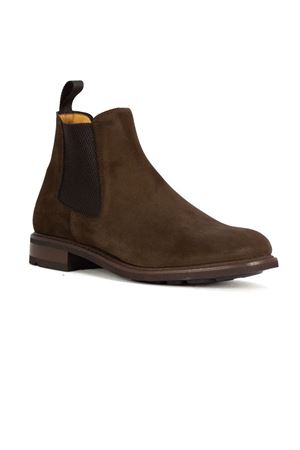 Brown suede Chelsea boot BERWICK 1707 | 446SUPERBUCKTESTA